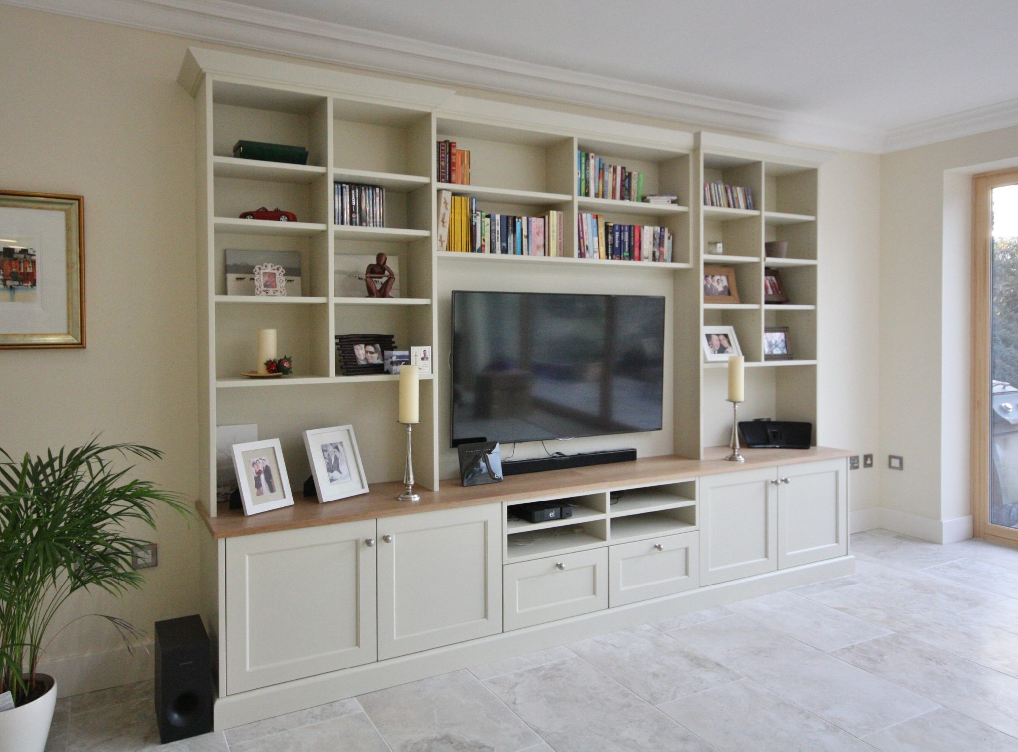 Enigma Design » Handpainted TV Unit